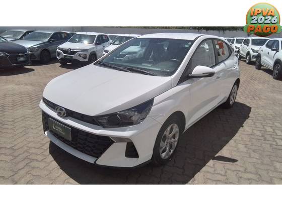 HYUNDAI HB20 1.0 12V FLEX COMFORT PLUS MANUAL